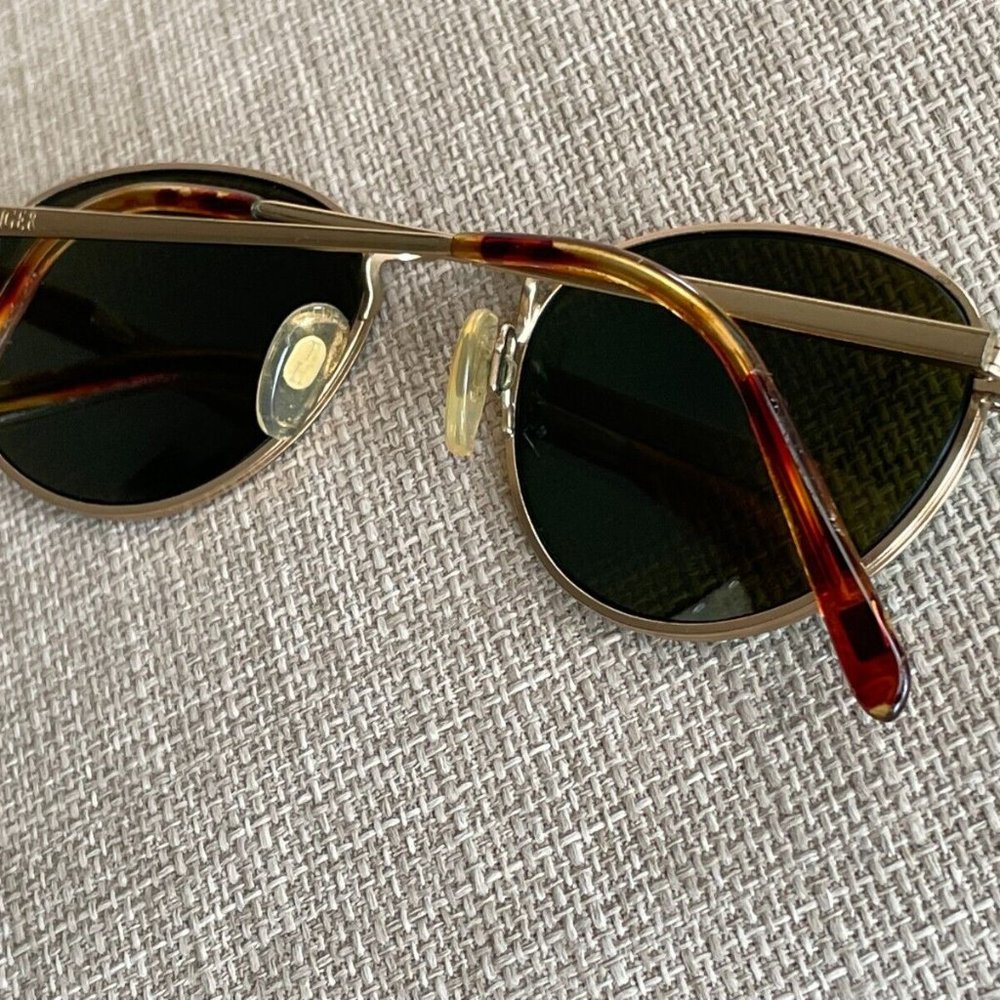 Vintage Tommy Hilfiger Sunglasses Mirror Lenses Unisex Eye Wear TH-12 49[]21 140 - Picture 5 of 12